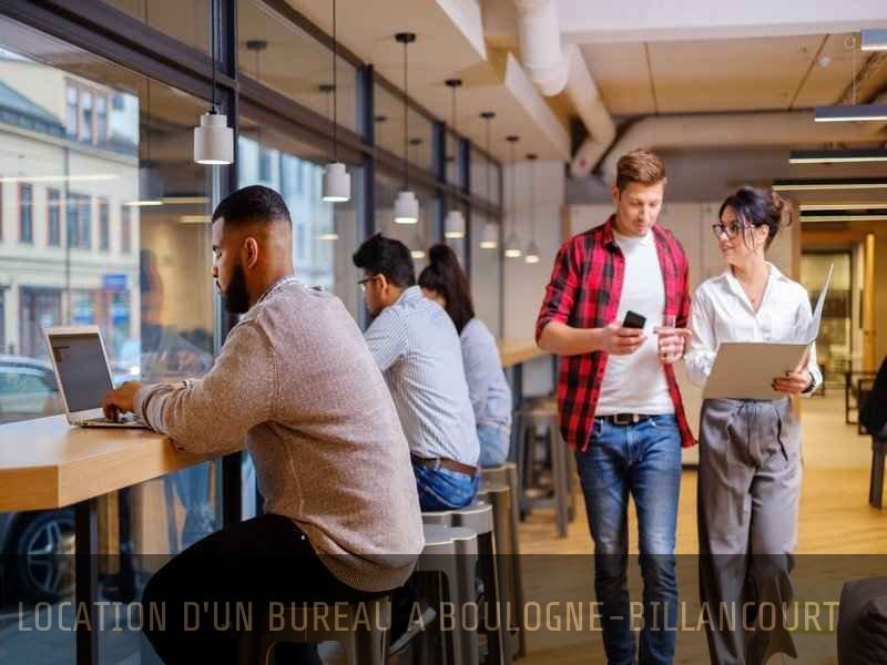 Location d'un bureau à Boulogne-Billancourt